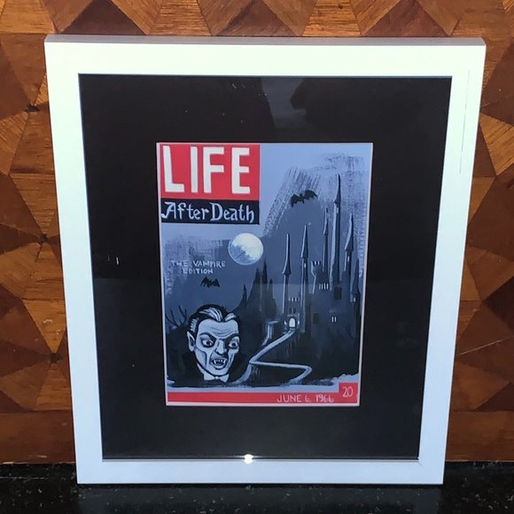 Signed Print by MCM-styled artist, new and framed - Picture 5 of 12